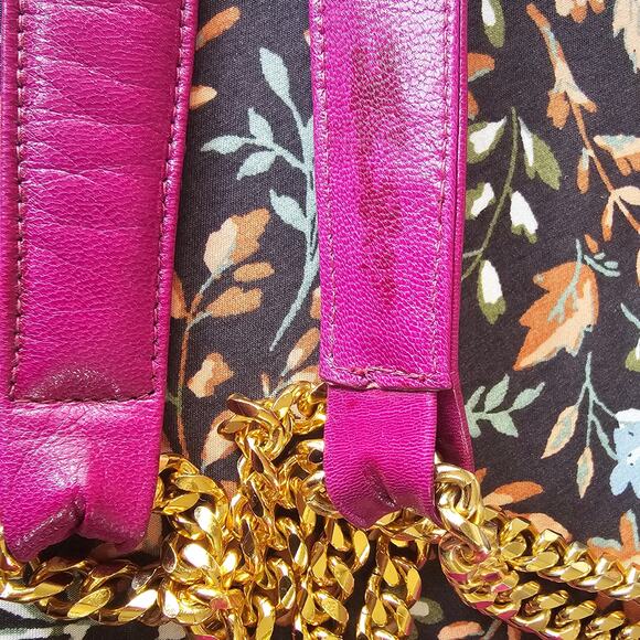 Frenchy of California Purple Jewel Gold Soft Crossbody Shoulder Purse Bag 80s - Picture 10 of 10